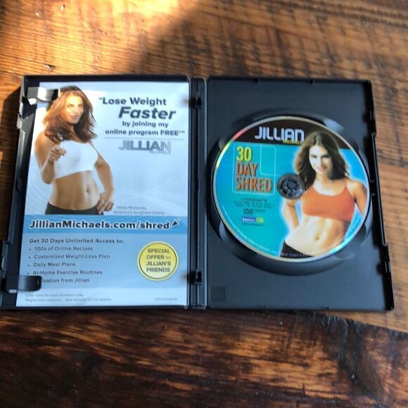Jillian Michaels 30 Day Shred DVD - Picture 5 of 5